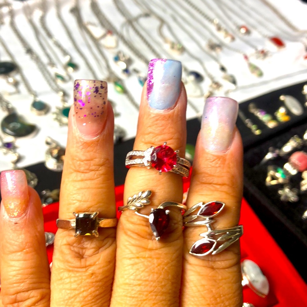 Pearls Beautiful Rings